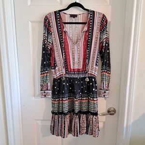 Hale bob boho dress